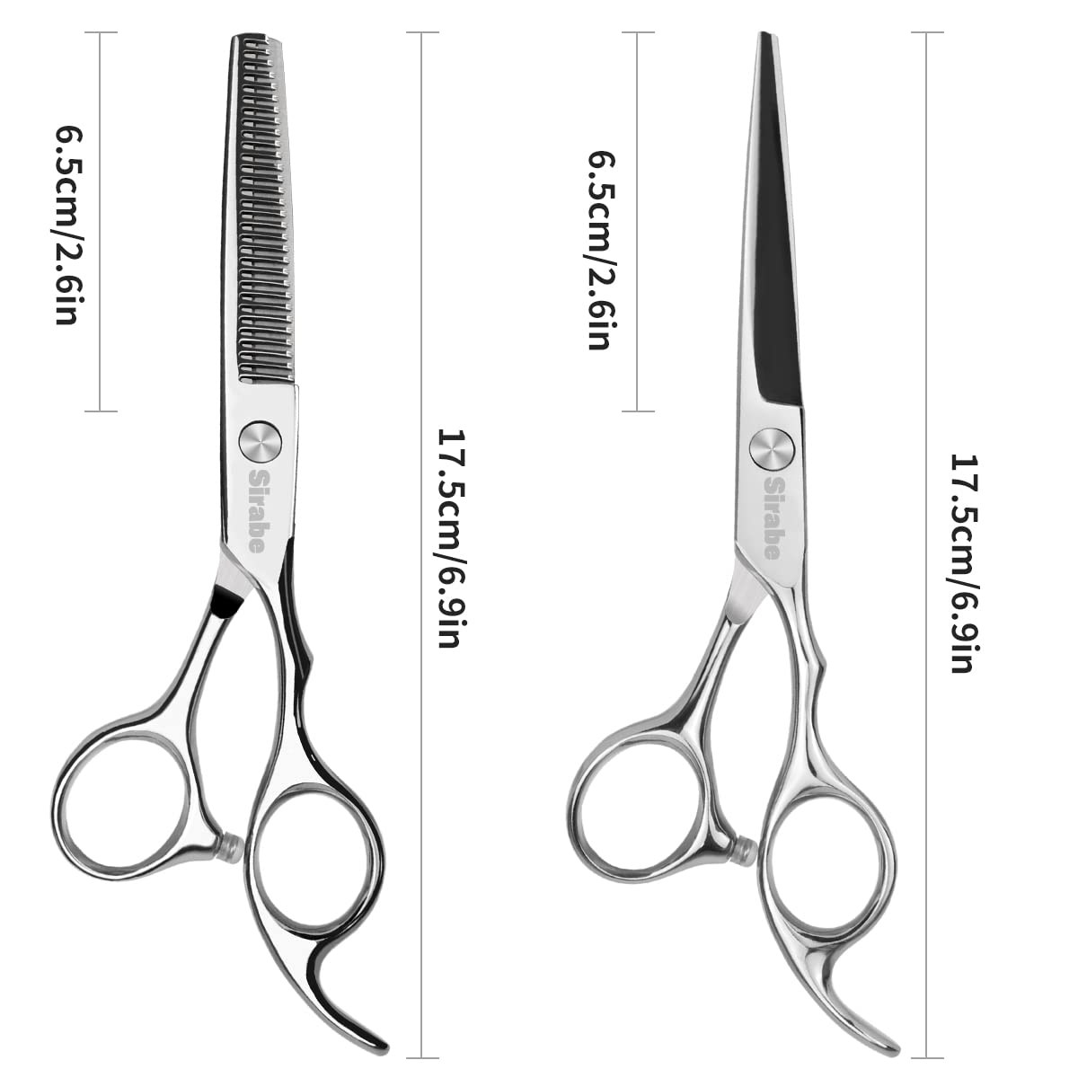 Sirabe scissors case and accessories for portable professional-ready grooming