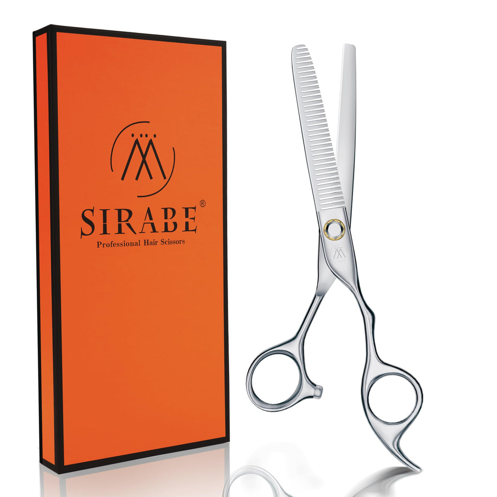 Sirabe thinning shears case premium storage for salon or home use