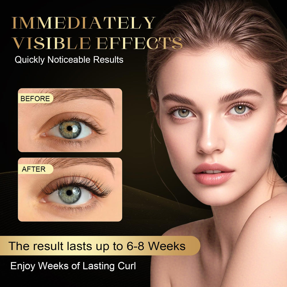 Siripine eyelash lift kit lifting solution enables gentle curl with lasting definition