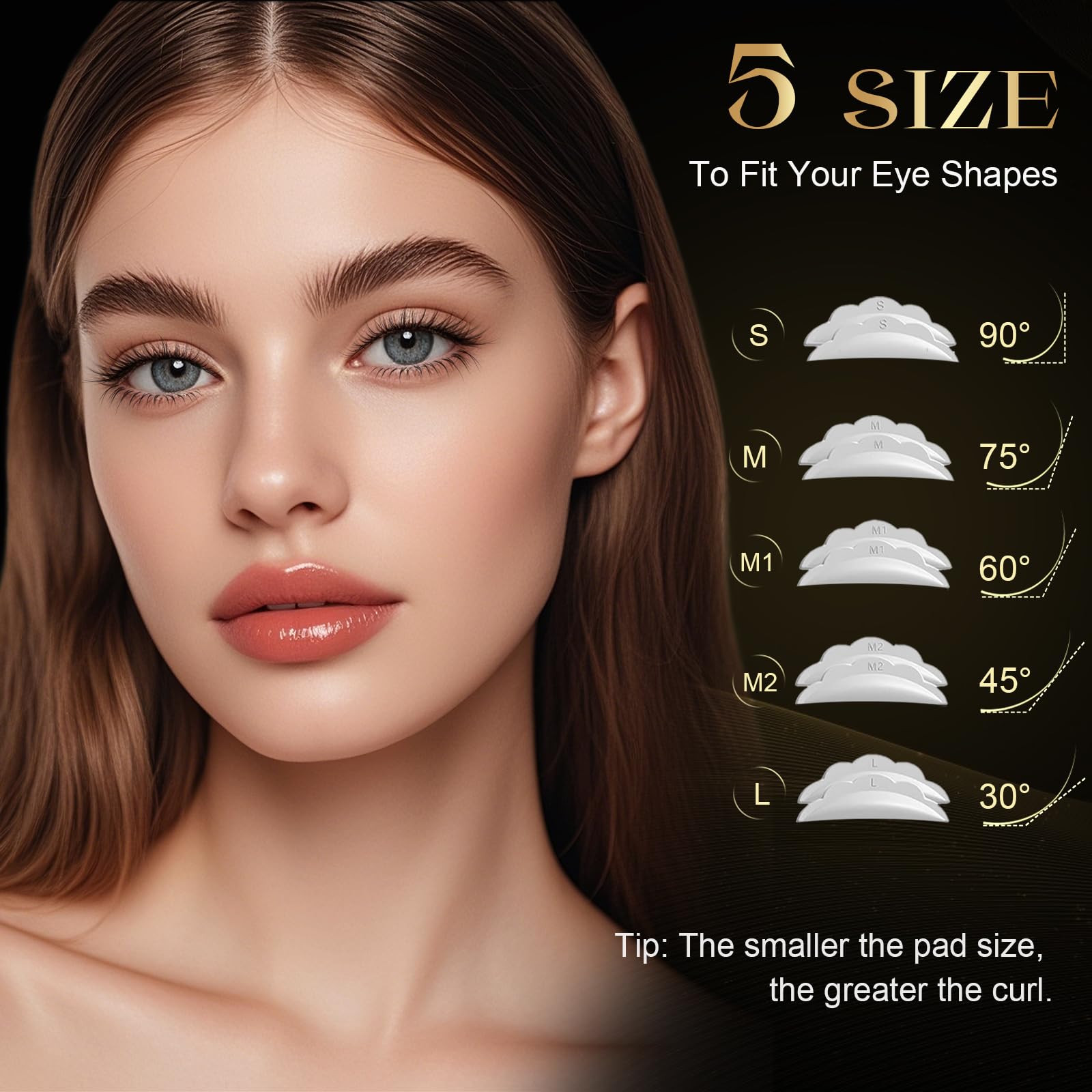 Siripine eyelash lift kit nourishing care supports lash health during perms