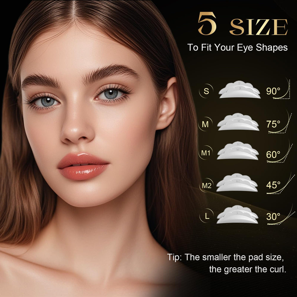 Siripine eyelash lift kit nourishing care supports lash health during perms