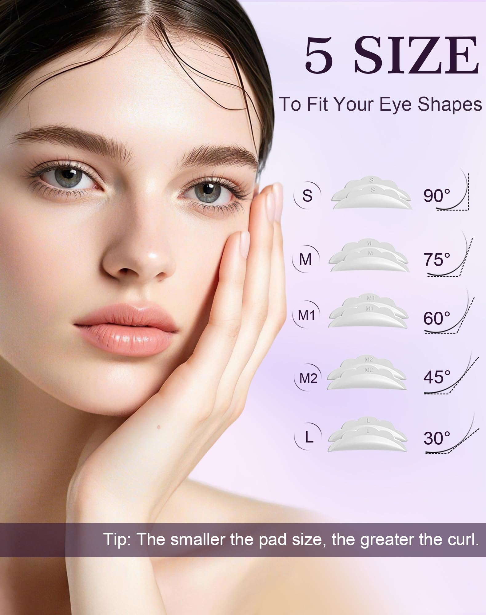 Siripine lash lift kit-glue-bottle shows adhesion essential for clean at-home perm.