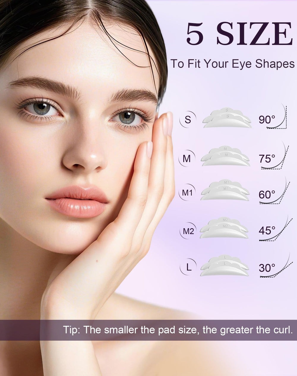 Siripine lash lift kit-glue-bottle shows adhesion essential for clean at-home perm.