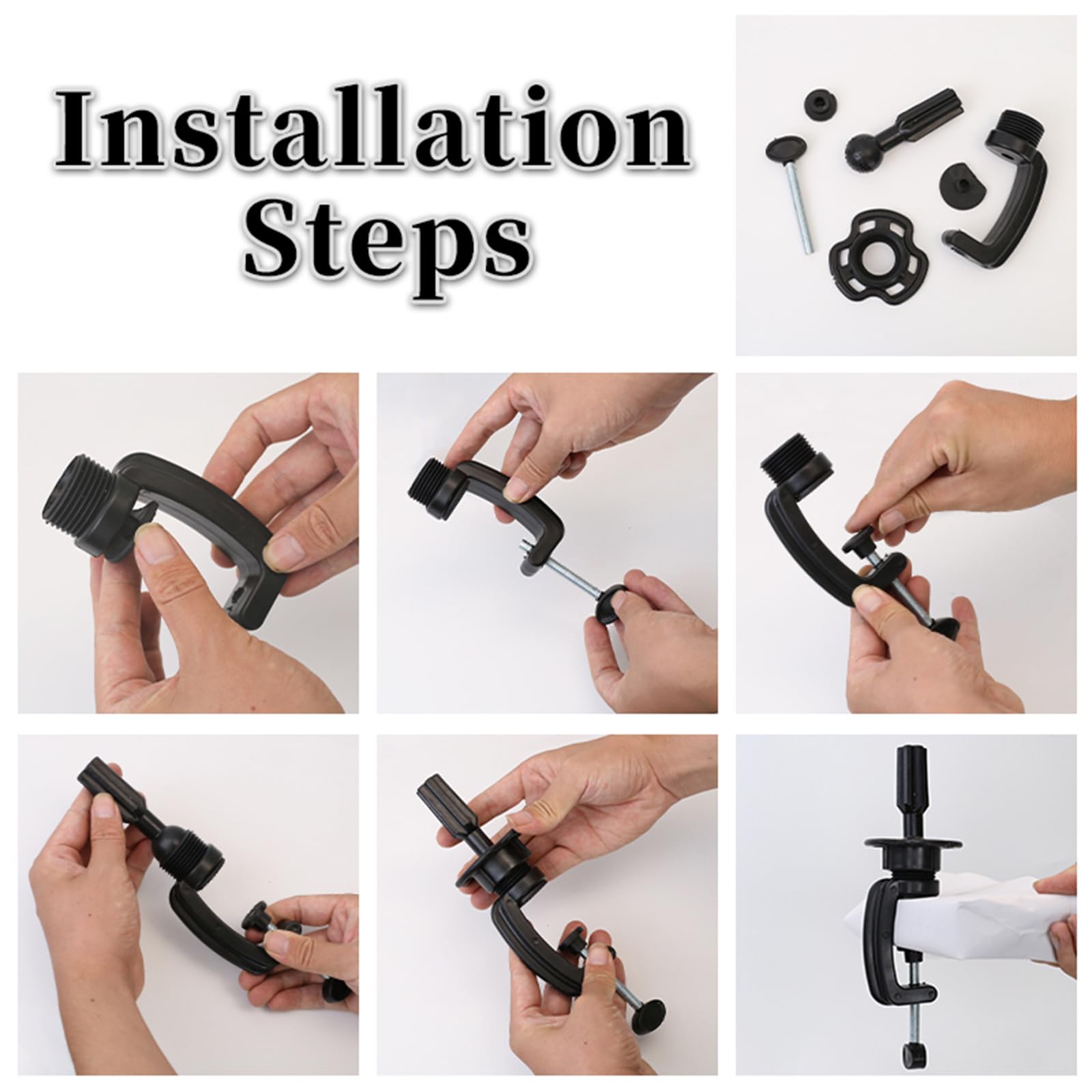 Sirydtm packaging includes tools for quick setup during training.