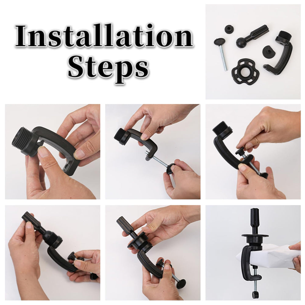 Sirydtm packaging includes tools for quick setup during training.