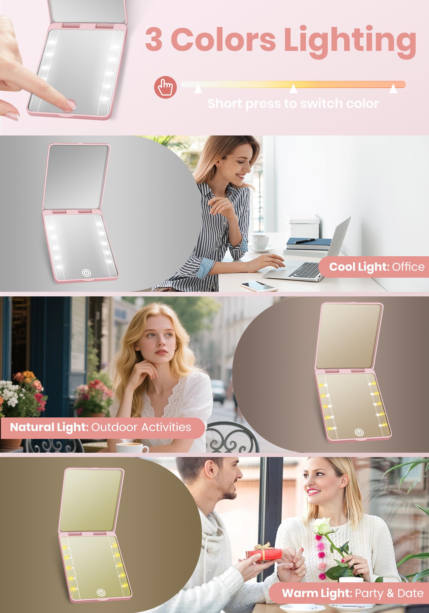 SisKokoro stepless dimmer lets you adjust brightness precisely.