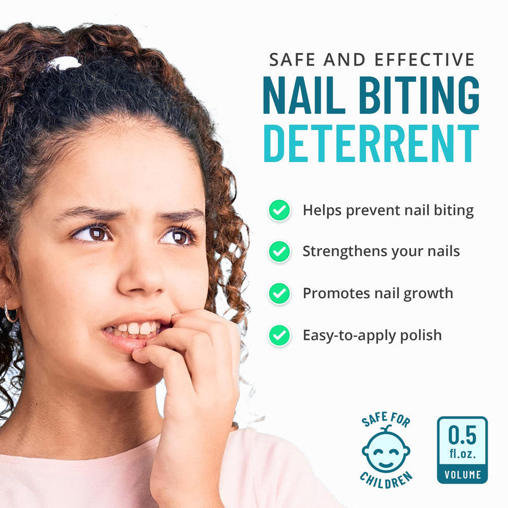 SISQUOC HEALTHCARE Stop Nail Biting dries fast for daily wear
