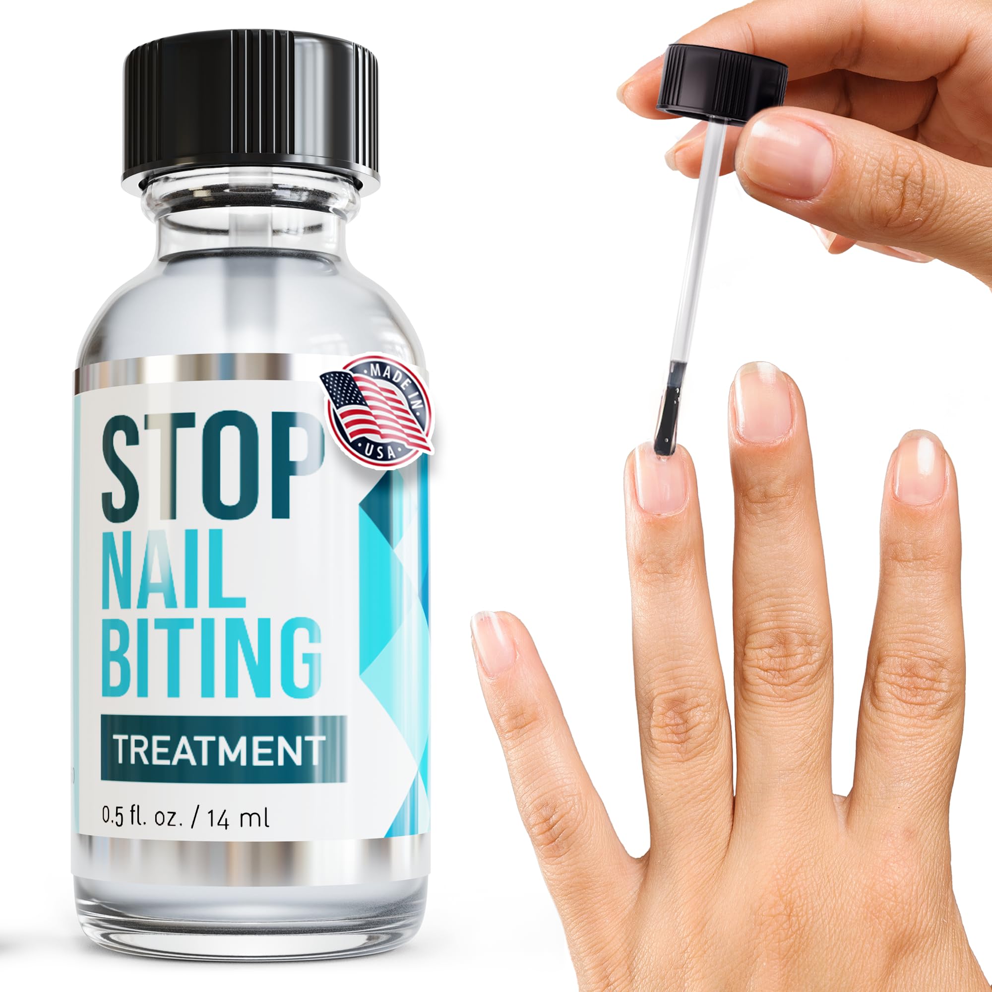 SISQUOC HEALTHCARE Stop Nail Biting for kids supports safe daily wear