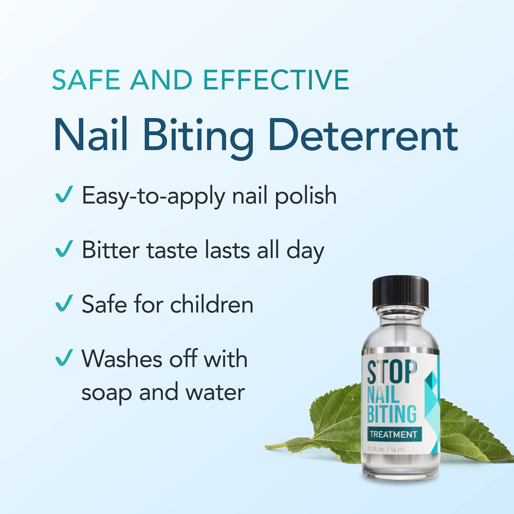 SISQUOC HEALTHCARE Stop Nail Biting packaging may vary by batch