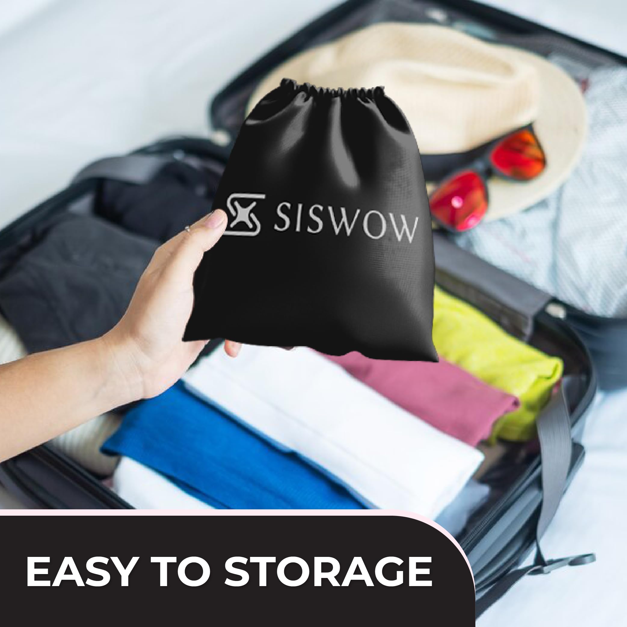 SISWOW automatic shut-off feature provides worry-free conditioning sessions