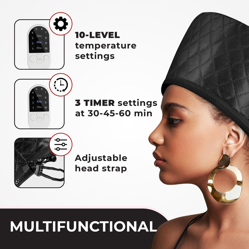 SISWOW deep-conditioning mask application highlights targeted treatment and product penetration