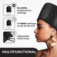 SISWOW deep-conditioning mask application highlights targeted treatment and product penetration