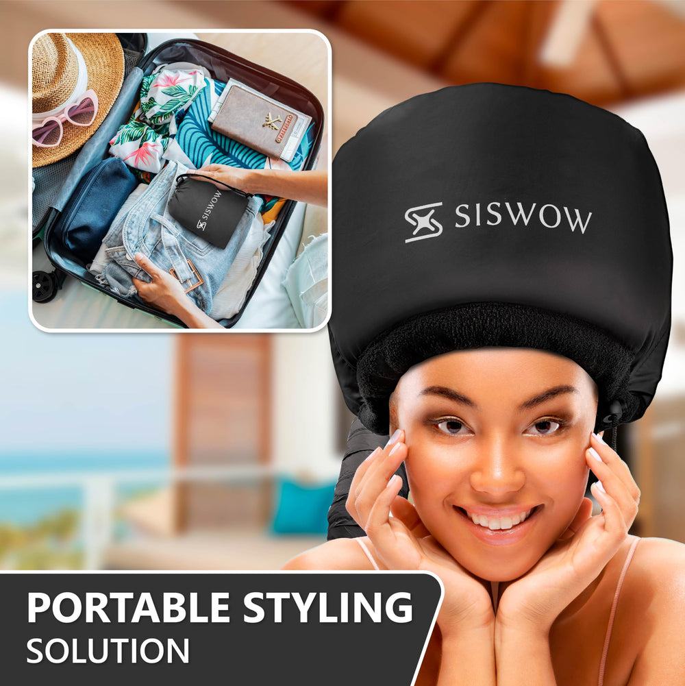 SISWOW soft storage pouch travels easily for trips.