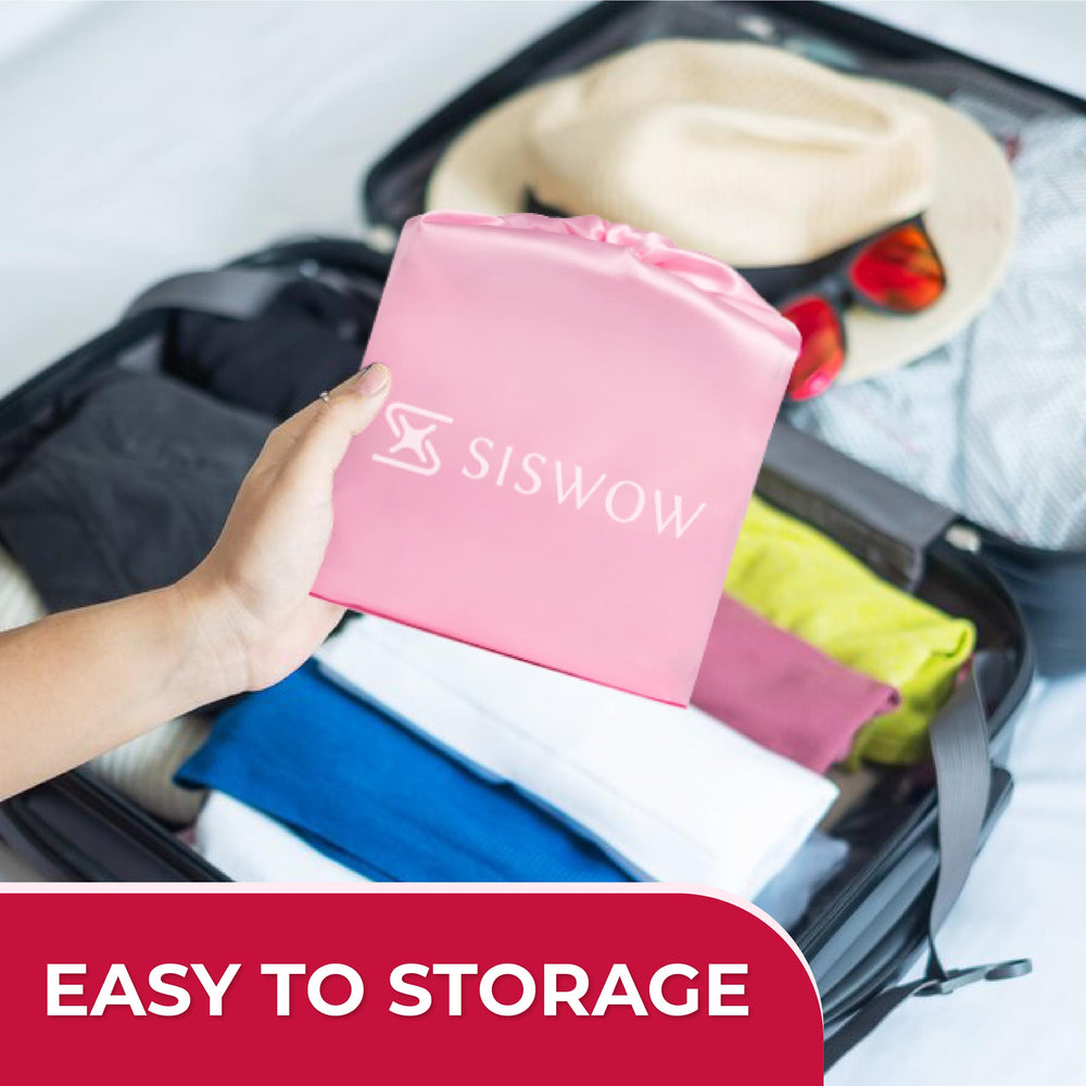 SISWOW brings salon-grade steam to your home conditioning routine.