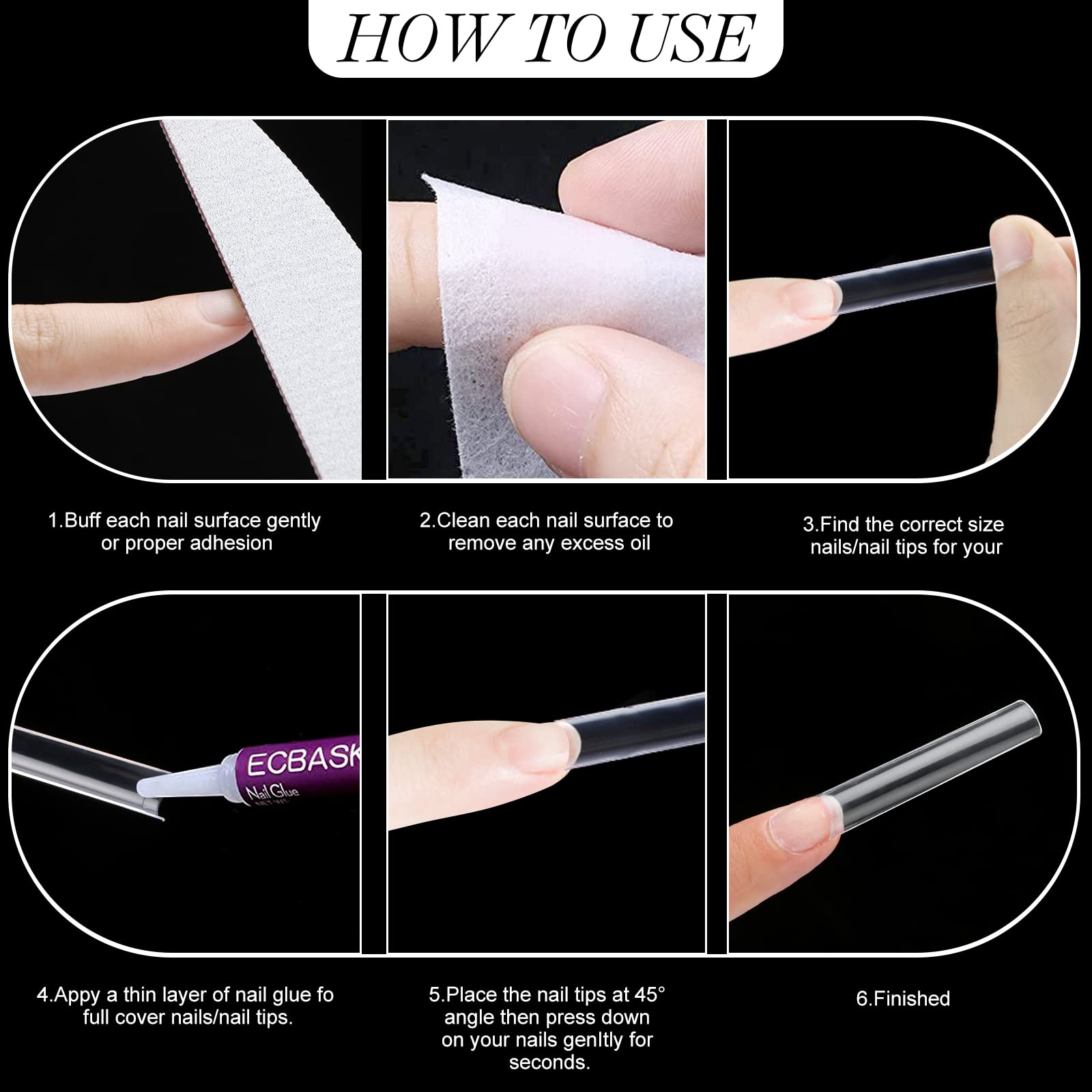 SITELENABY ABS-based tips provide color-holding performance with minimal dulling.