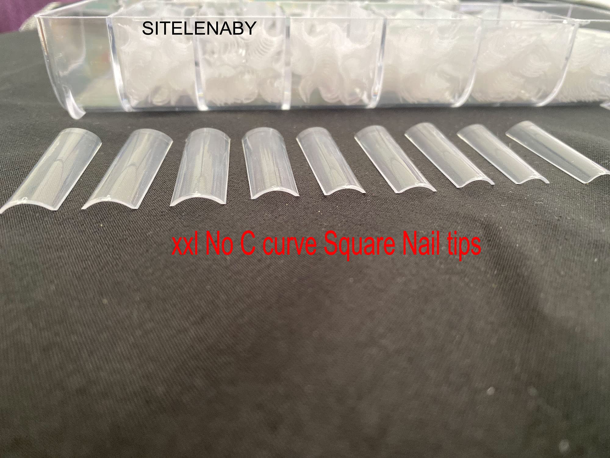 SITELENABY grid separated sizes for quick selection of tips