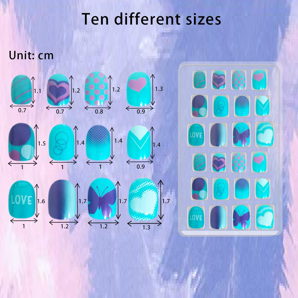 SIUSIO ABS material nails are durable and child-safe