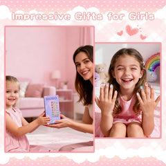 SIUSIO nail sticker tabs and glue kit enabling easy application