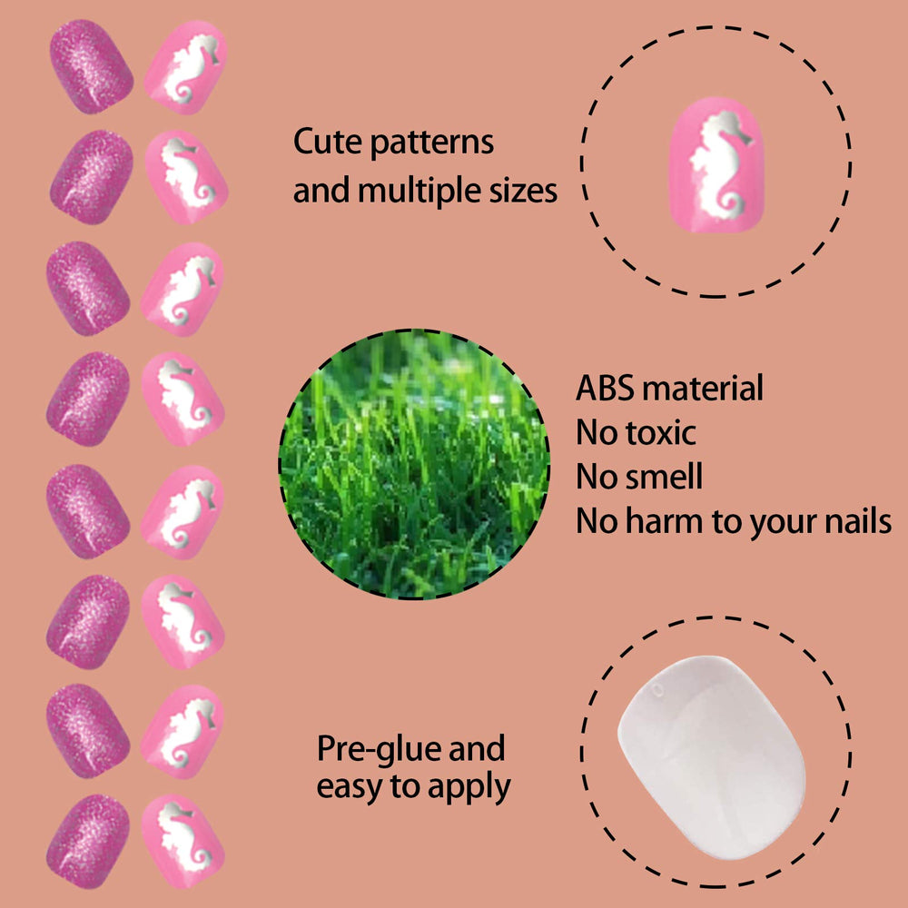 SIUSIO pre-glue press-on nails enable easy at-home application
