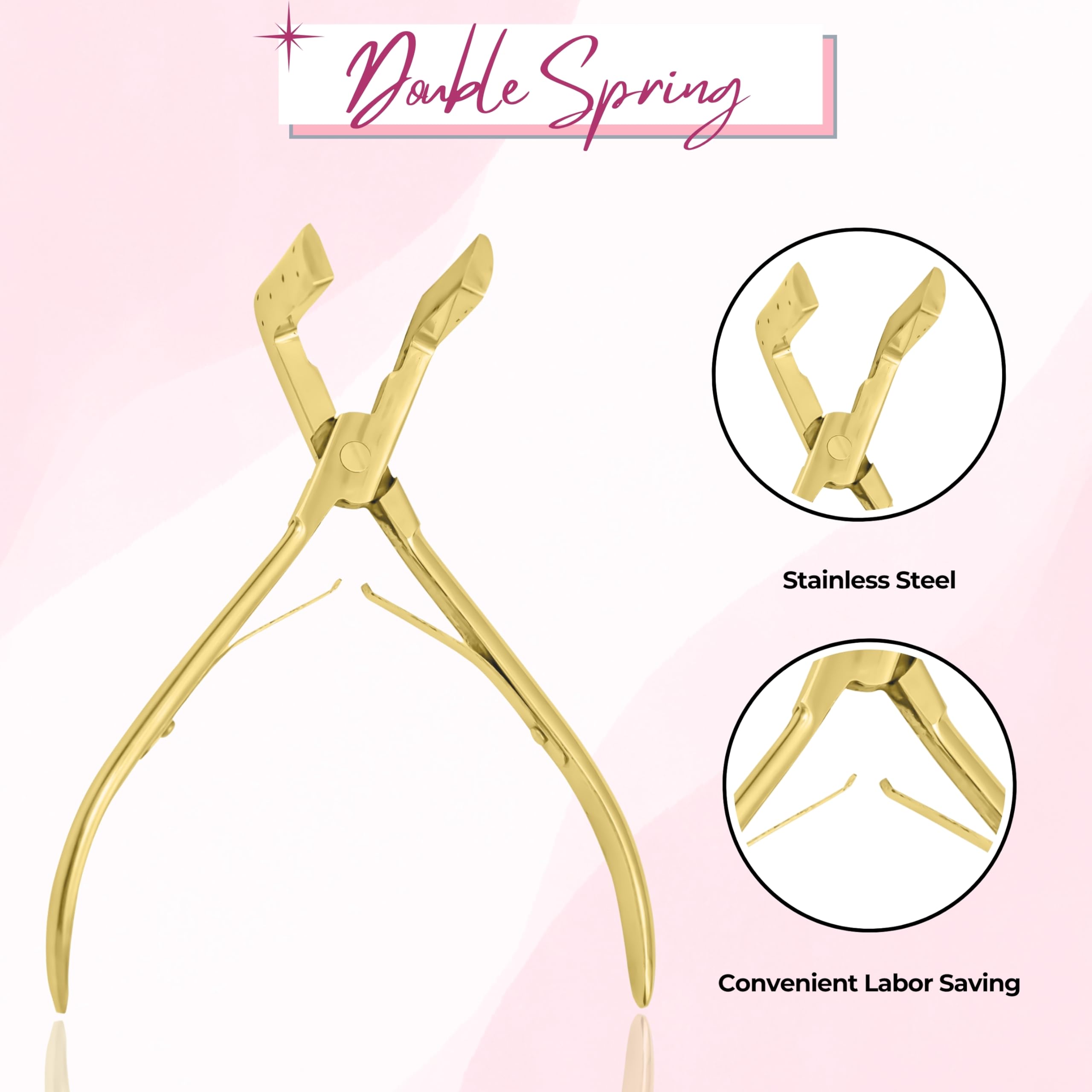SIVOTE tape-in plier jaws with silicone pads ensuring precise grip