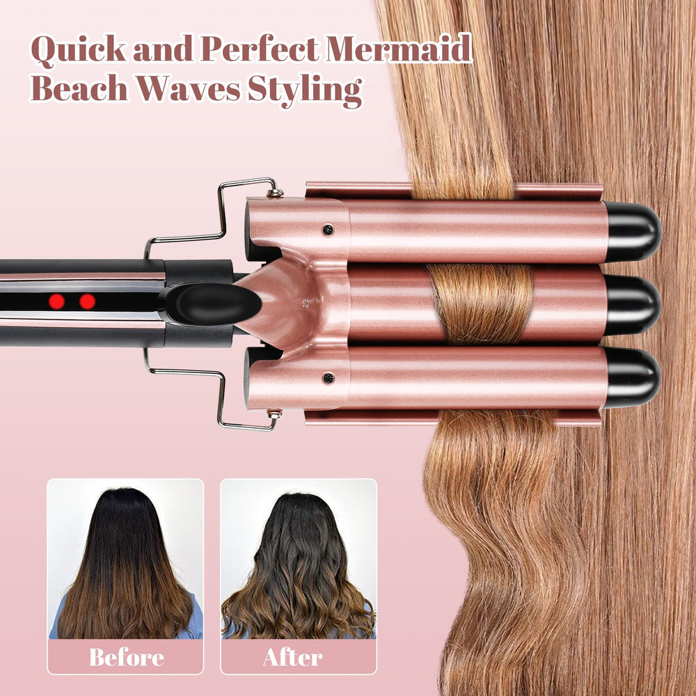 Sixriver interchangeable barrels closeup shows quick tool swaps for varied looks.