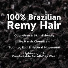 SIYUSI kinky curly clip-in extensions natural black shade blend for seamless daily wear.