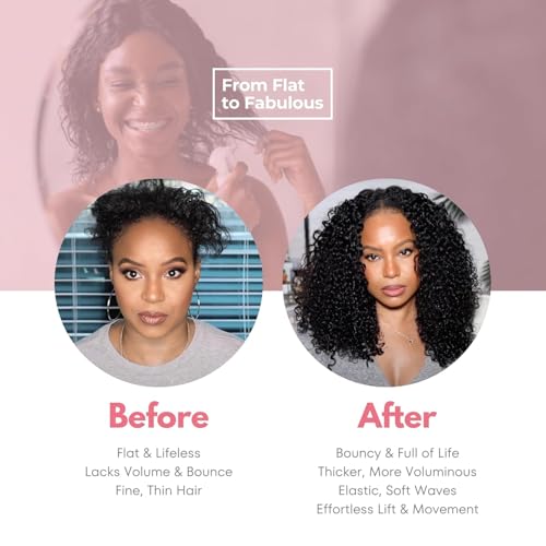 SIYUSI kinky curly clip-in extensions scalp-friendly clip design supports all-day comfort.