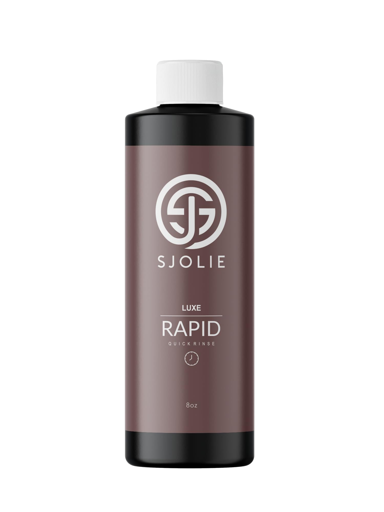 SJOLIE SUNLESS Luxe Rapid bottle-pump for fast, even tanning.