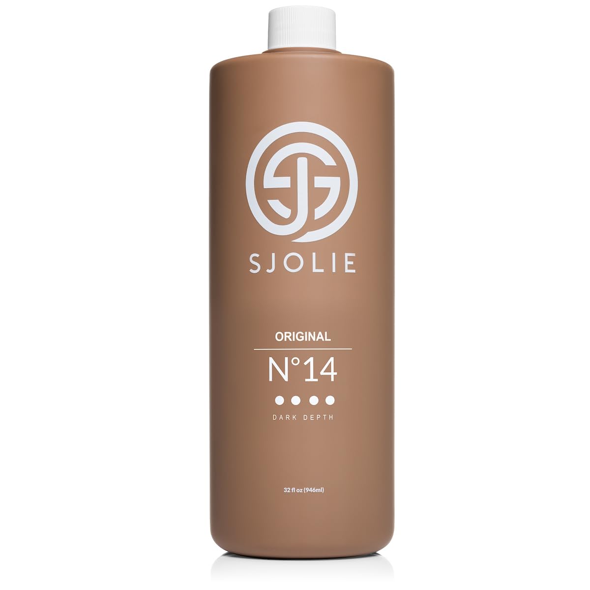 SJOLIE SUNLESS No.14 spray-tan dispense shows even coverage for a natural glow