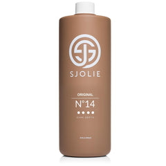 SJOLIE SUNLESS No.14 spray-tan dispense shows even coverage for a natural glow