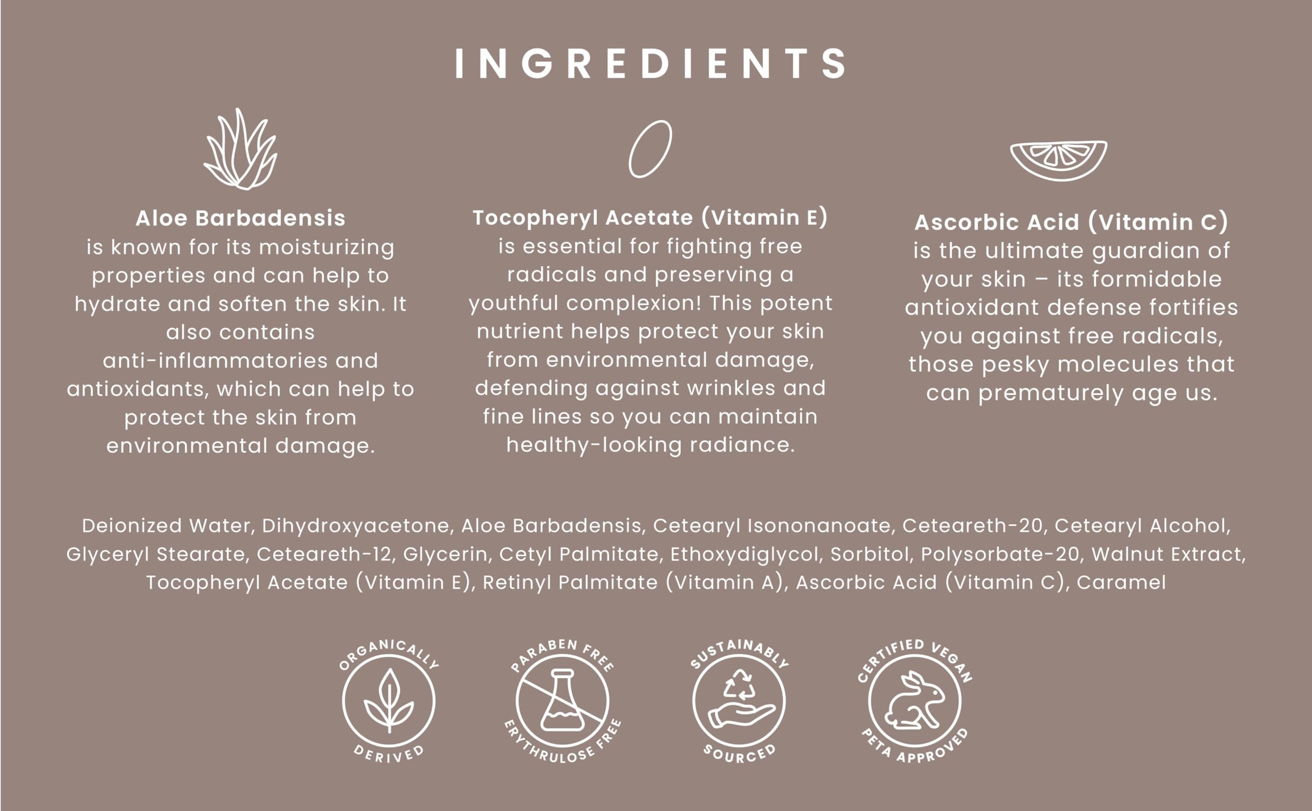 SJOLIE Sunless No.9 application mist highlights hydrating Aloe Vera benefits.