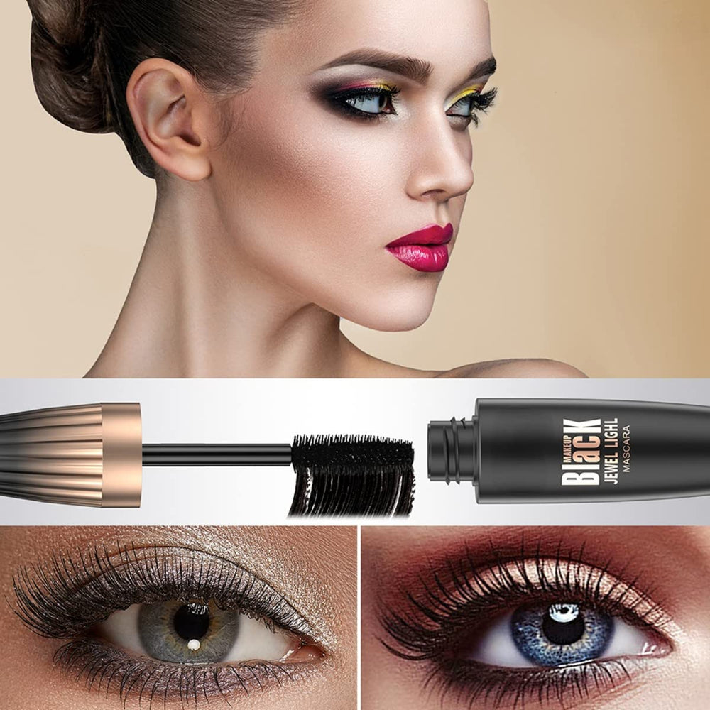 SJXYOYDS My Amazing Lash Mascara wand in use demonstrates lift and separation