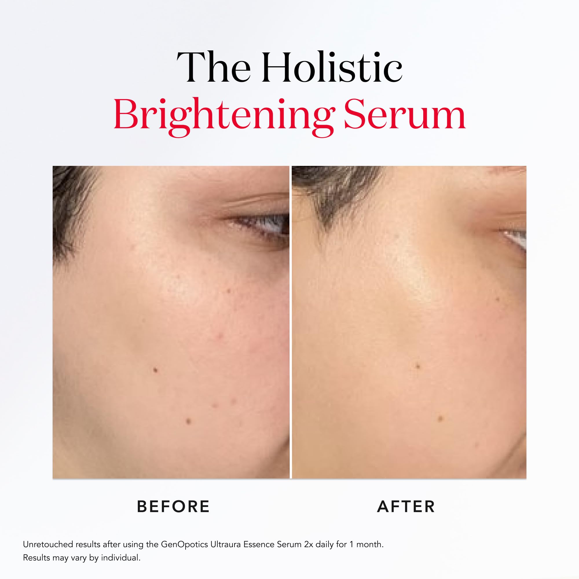 SK-II GenOptics Serum with lotus extract emphasizes natural radiance