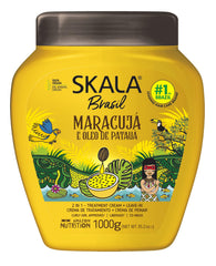 SKALA Brazilian beauty secret packaging highlighting vegan and cruelty-free formula.