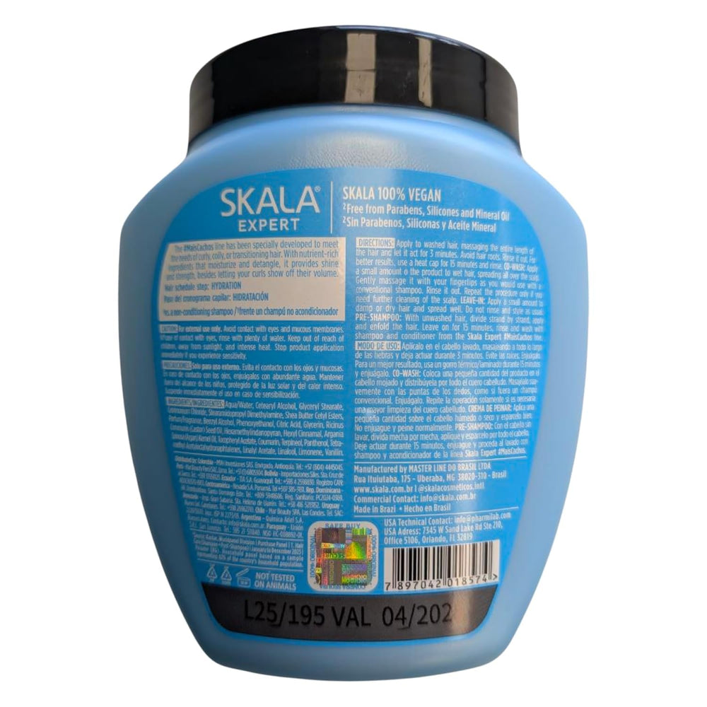 Skala frizz-control curls for smoother, manageable hair