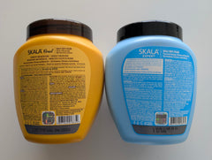 Skala Mais Cachos Passion Fruit cream-to-comb for curl definition and detangling