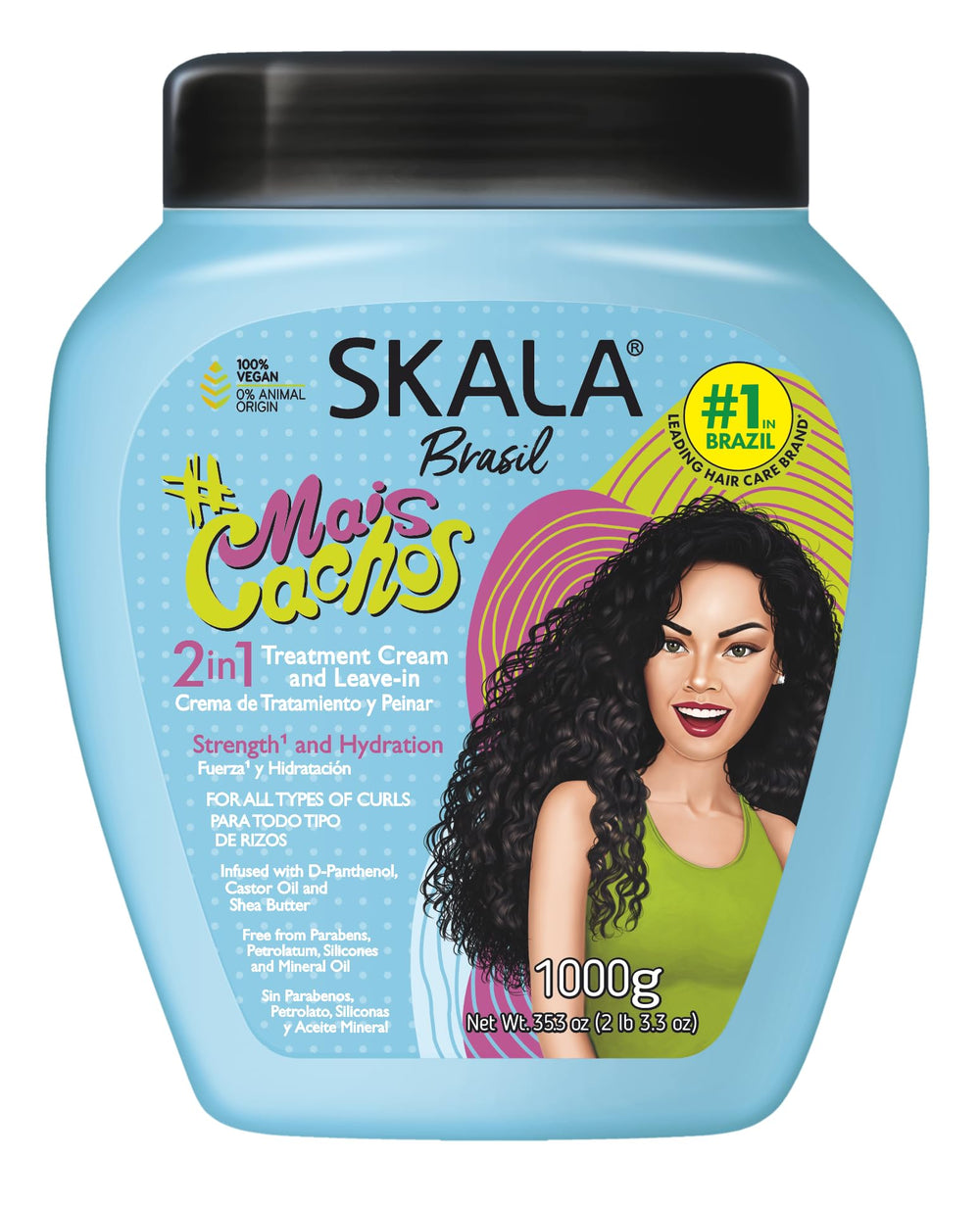 SKALA Maracuja 2-in-1 Cream 3-pack bottle closeup shows lightweight hydration