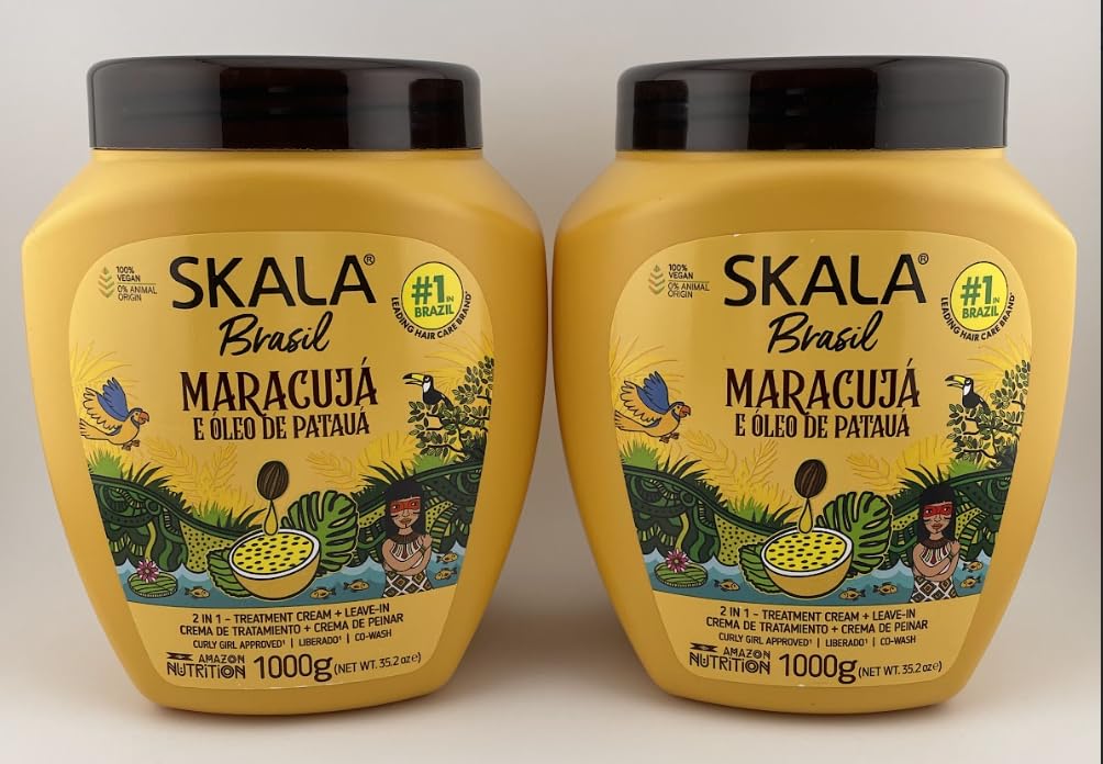 SKALA Maracuja curls definition on shelf suggests smooth, defined results