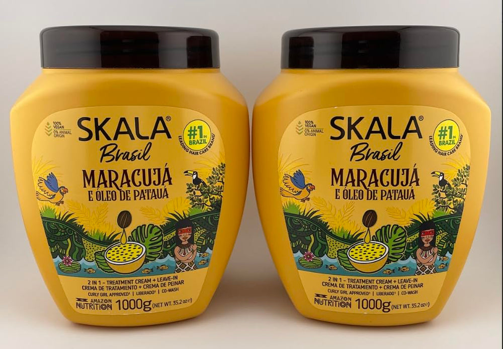 SKALA Maracuja curls definition on shelf suggests smooth, defined results