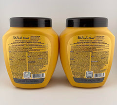 SKALA Maracuja packaging emphasizes silicone- and sulphate-free formula
