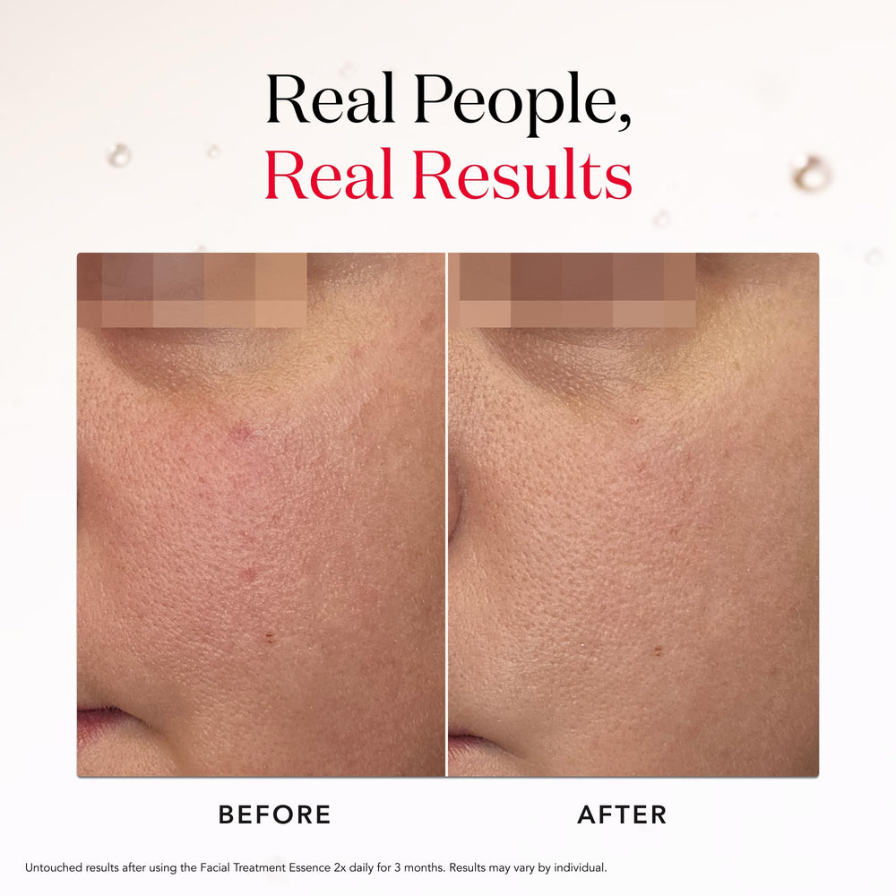 SK-II Facial Treatment Essence hydrating ritual press method for even tone