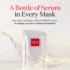 SK-II PITERA ingredients close-up emphasizing nutrients for skin nourishment