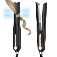 Skimi Airflow Styler outer view showcases all-in-one styling possibilities.