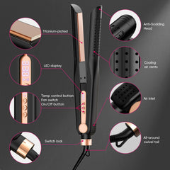 SKIMI Airflow Styler cooling vents delivering quick cool airflow for hold