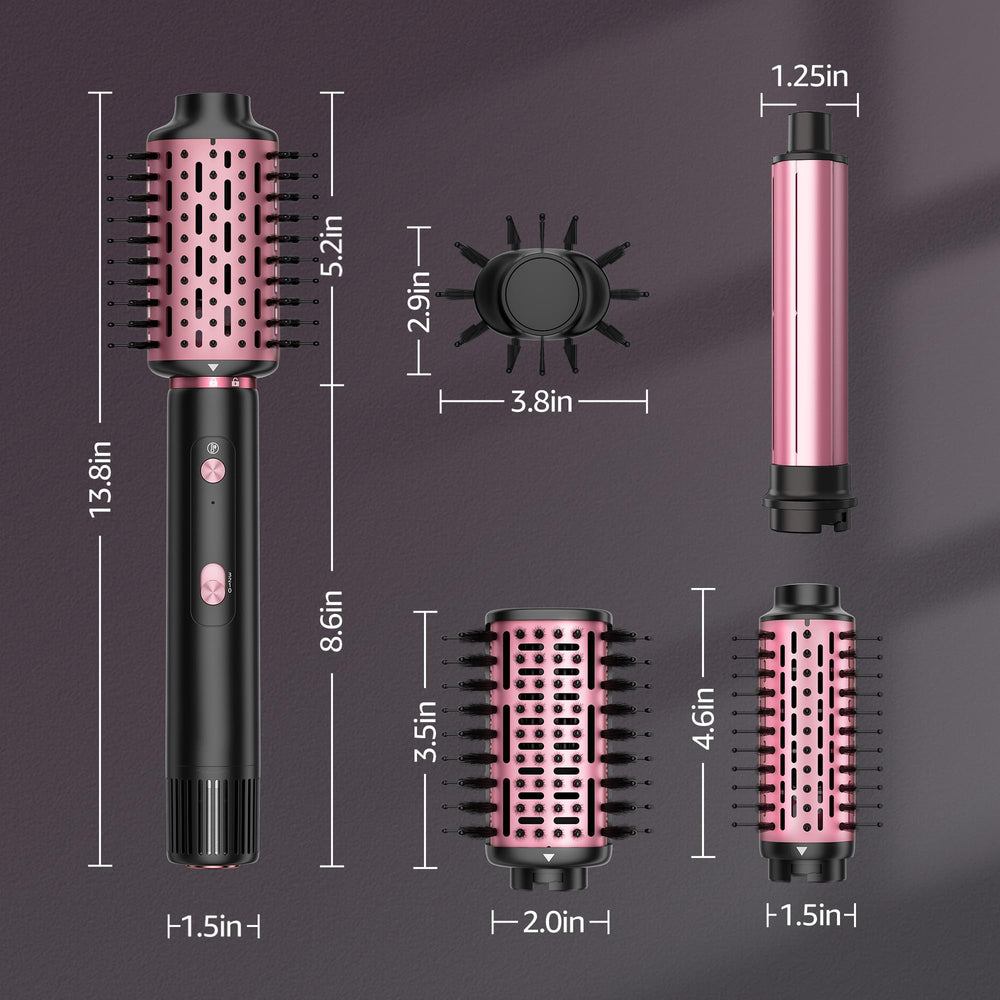 SKIMMI 360-degree cord rotation prevents tangling during use.