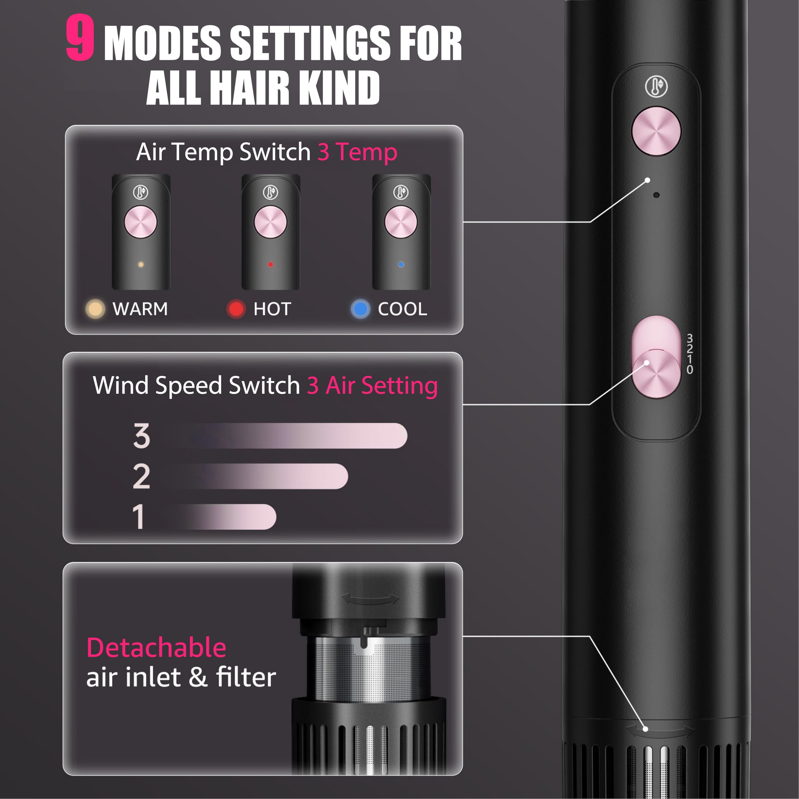 SKIMMI ALCI safety plug with NTC protects against overheating.