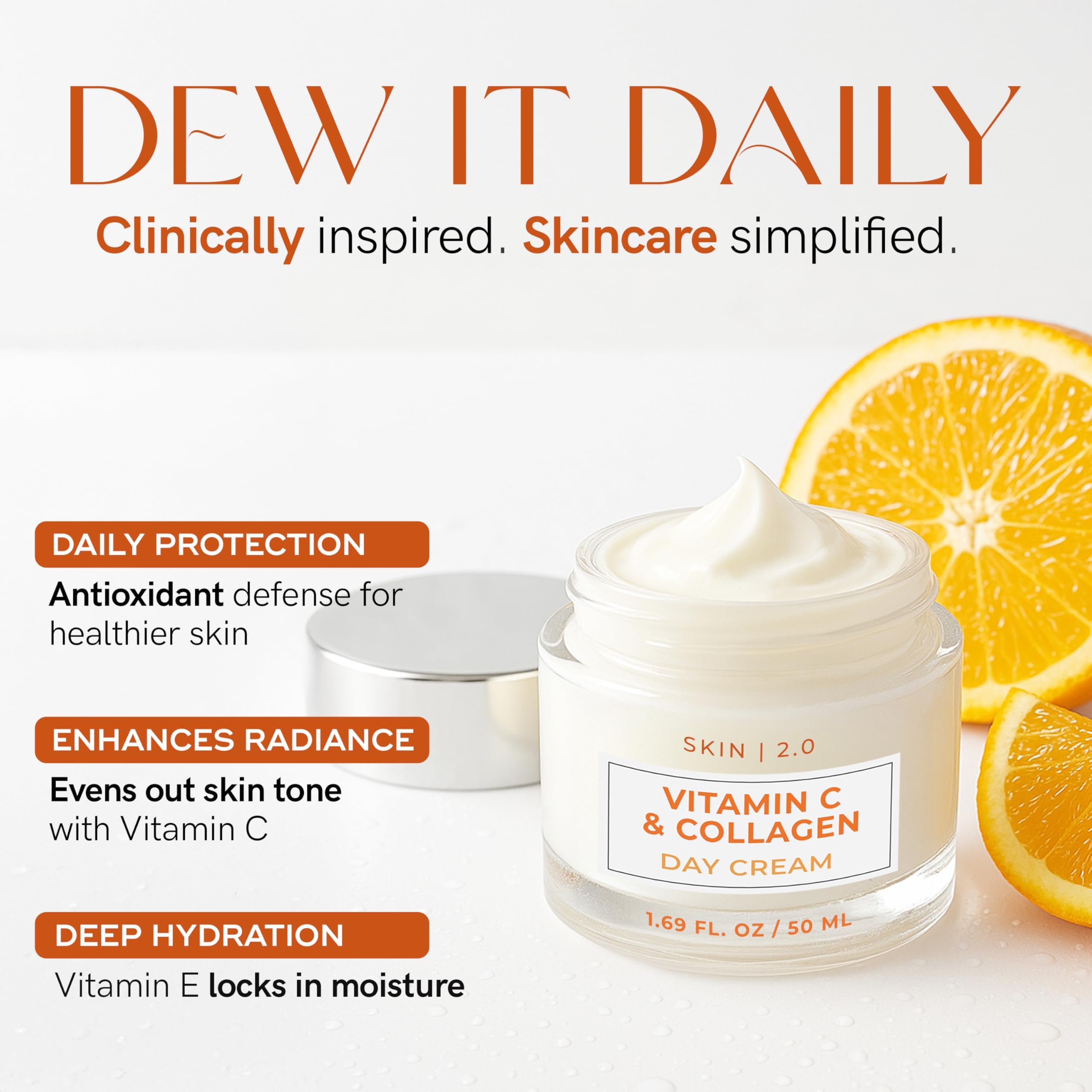 Skin 2.0 brightening effect closeup hints at even skin tone