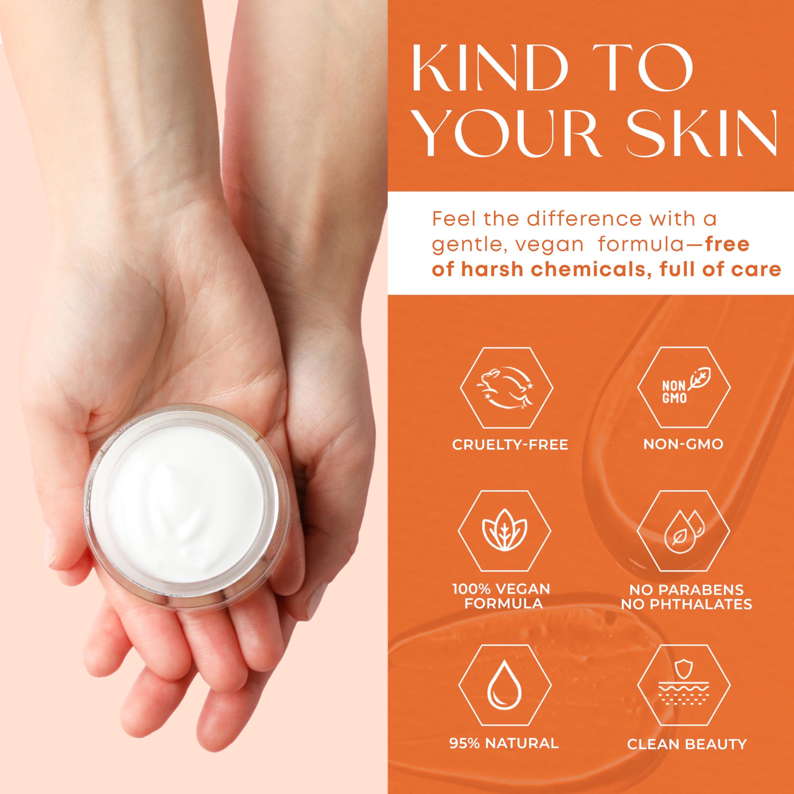 Skin 2.0 hydration plump closeup demonstrates moisture retention