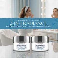 Skin 2.0 Night Cream jar showing rich texture for overnight renewal.
