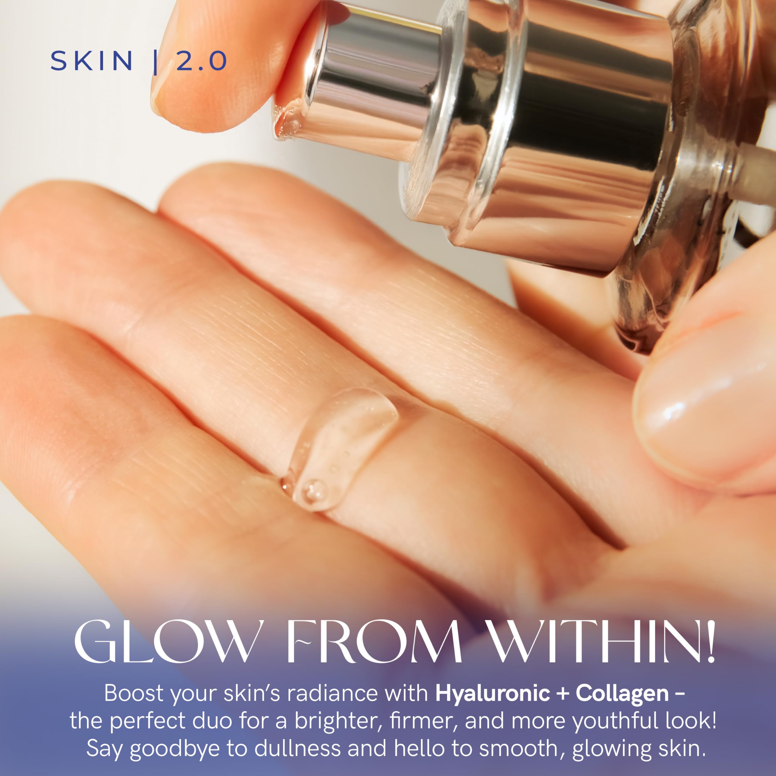 Skin 2.0 Packaging emphasizes clean beauty and cruelty-free Korean skincare.